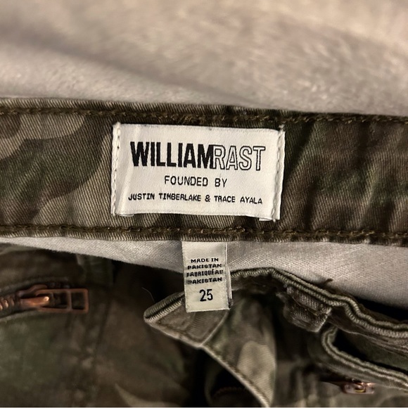 William Rast Jane camo skinny Jean - Picture 3 of 4